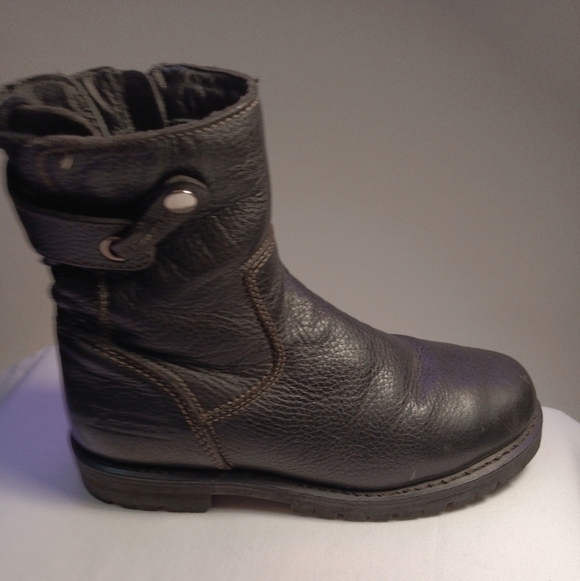 Xelement leather motorcycle boots 8M - Picture 4 of 8
